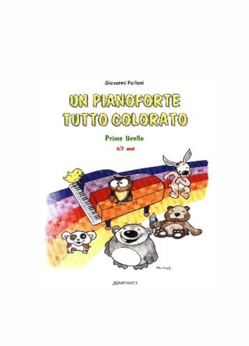 POLLONI : UN PIANOFORTE TUTTO COLORATO 1 LIVELLO