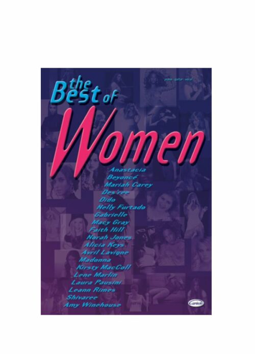 THE BEST OF WOMEN   CARISCH ML2769