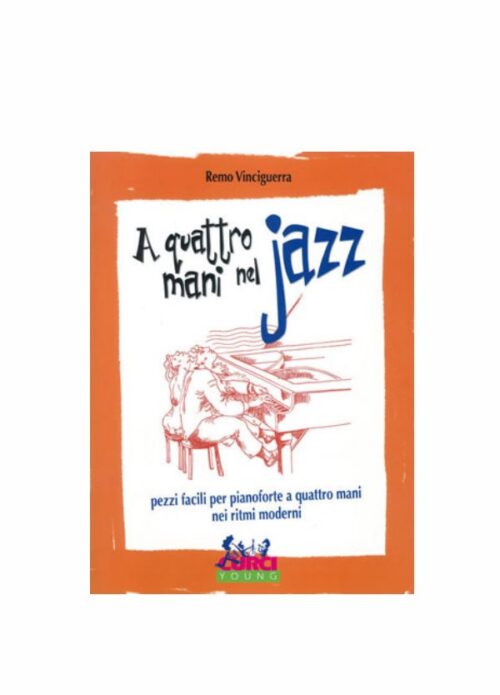 VINCIGUERRA : A QUATTRO MANI NEL JAZZ    CURCI EC11032