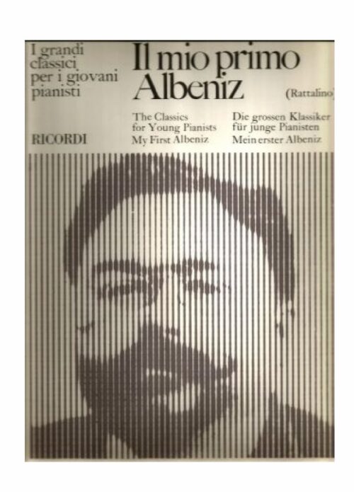 ALBENIZ : IL MIO PRIMO ALBENIZ per pianoforte RICORDI ER2738