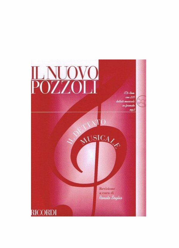 POZZOLI : IL NUOVO POZZOLI teoria musicale VOLUME 1 RICORDI ER2954