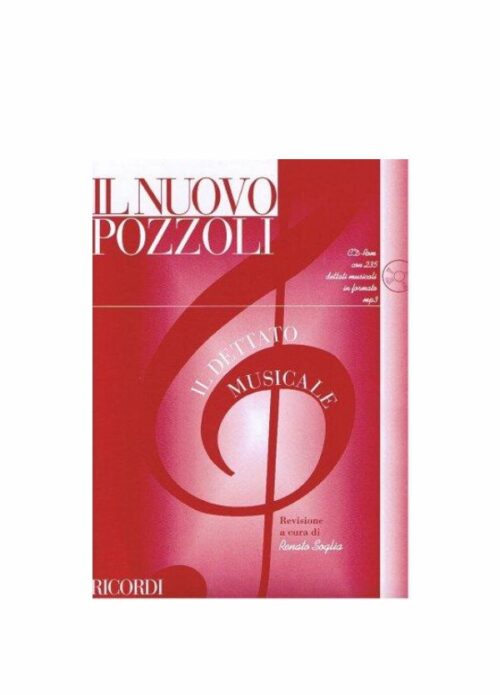 POZZOLI : IL NUOVO POZZOLI il dettato musicale RICORDI ER2956