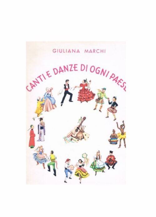 MARCHI : CANTI E DANZE DI OGNI PAESE per pianoforte SUVINI ZERBONI