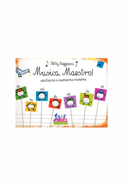 REGGIANI : MUSICA MAESTRO cantiamo e suoniamo insieme  CURCI EC11041