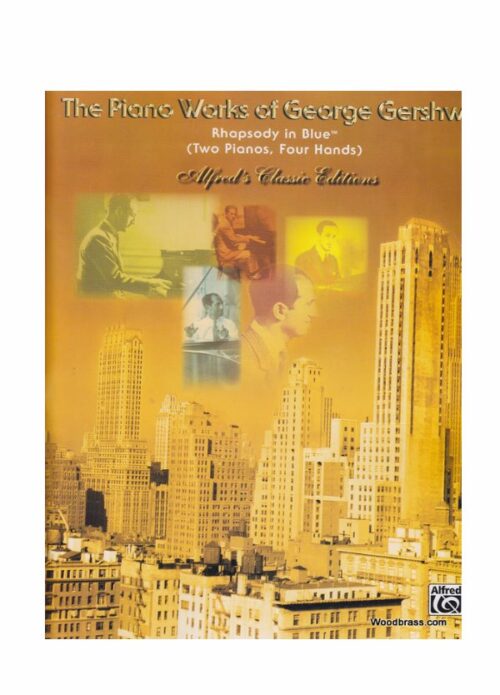 GERSHWIN : RHAPSODY IN BLUE per due pianoforti