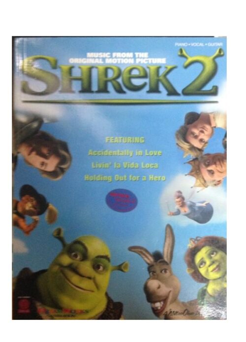 SHREK 2 per pianoforte  CHERRY LANE