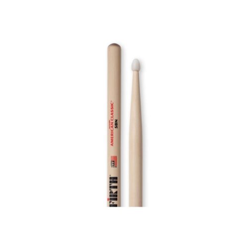 BACCHETTE VIC FIRTH AMERICAN CLASSIC 5BN PUNTA NYLON