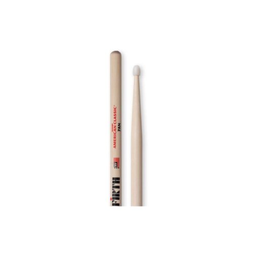 BACCHETTE VIC FIRTH AMERICAN CLASSIC 7AN PUNTA NYLON