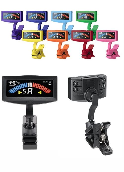 ACCORDATORE A CLIP KORG PITCHCROW AW-4G-CP COLORI VARI