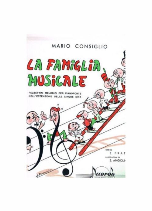 CONSIGLIO : LA FAMIGLIA MUSICALE per pianoforte