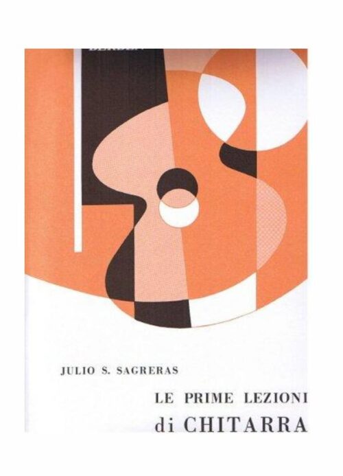 SAGRERAS : LE PRIME LEZIONI DI CHITARRA  BERBEN EB1198
