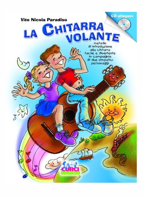 PARADISO : LA CHITARRA VOLANTE VOL.1 CURCI EC11327 NUOVA EDIZIONE