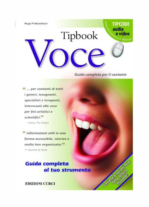 PINKSTERBOER : TIPBOOK  VOCE    CURCI EC11713