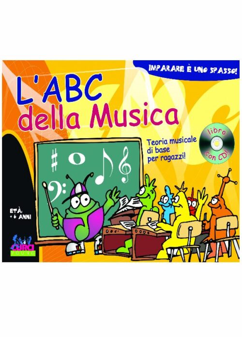 HOLTZ : L'ABC DELLA MUSICA   CURCI EC11753