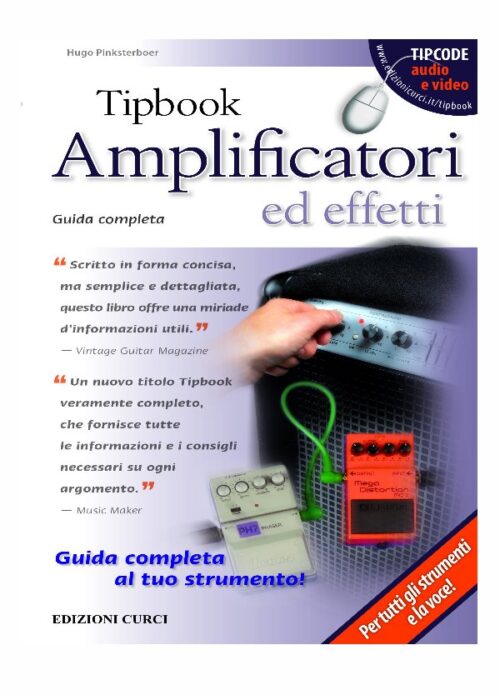 PINKSTERBOER : TIPBOOK AMPLIFICATORI ED EFFETTI   CURCI EC11755
