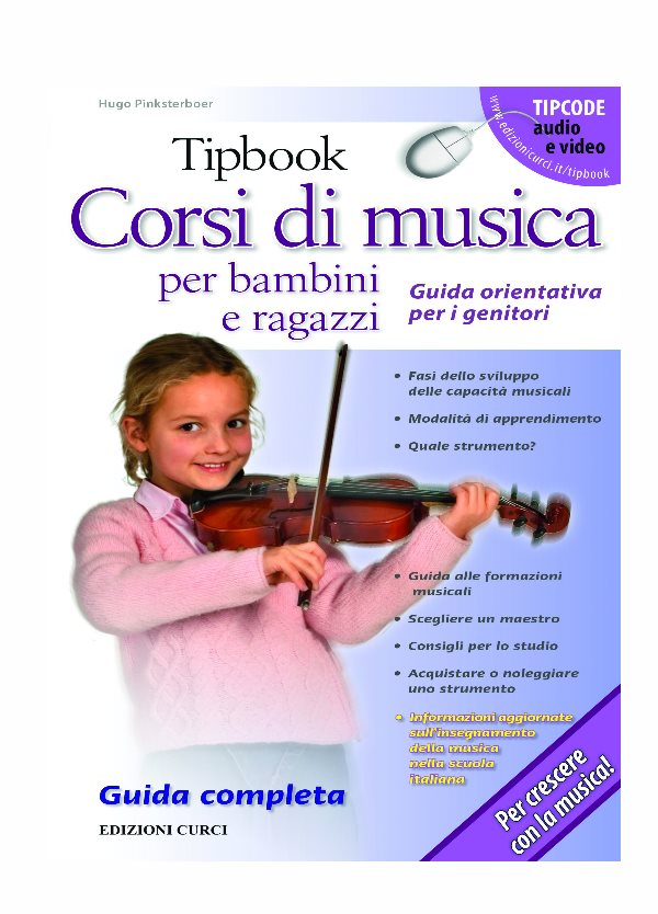 PINKSTERBOER : TIPBOOK CORSO DI MUSICA PER BAMBINI E RAGAZZI CURCI EC11792