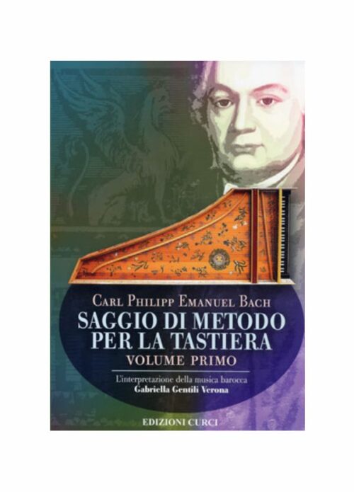 BACH : SAGGIO DI METODO PER LA TASTIERA PARTE 1   CURCI EC9655