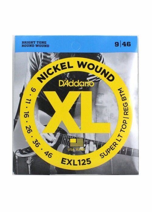CORDE D'ADDARIO EXL125 9-46 CHITARRA ELETTRICA