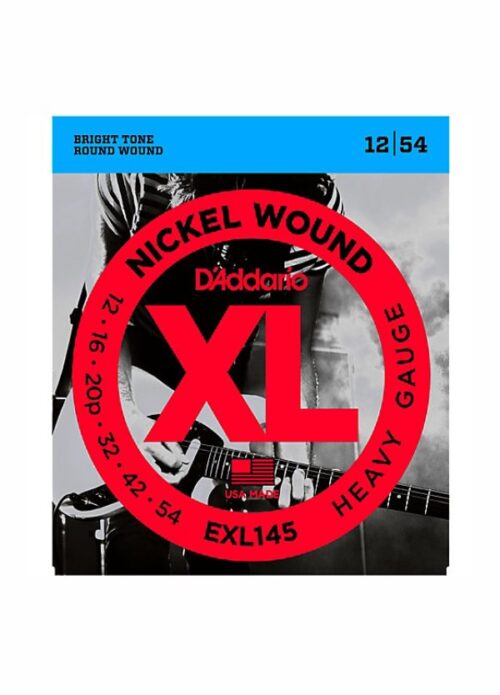 CORDE D'ADDARIO EXL145 CHITARRA ELETTRICA
