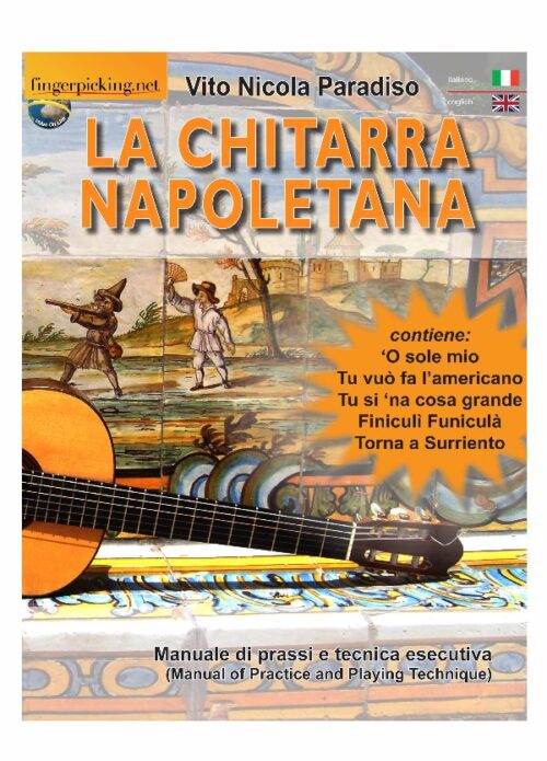 PARADISO : LA CHITARRA NAPOLETANA   CURCI FAL0071