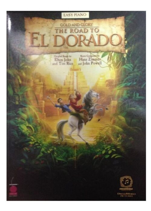 Gold and Glory Road to El Dorado  Elton John per pianoforte