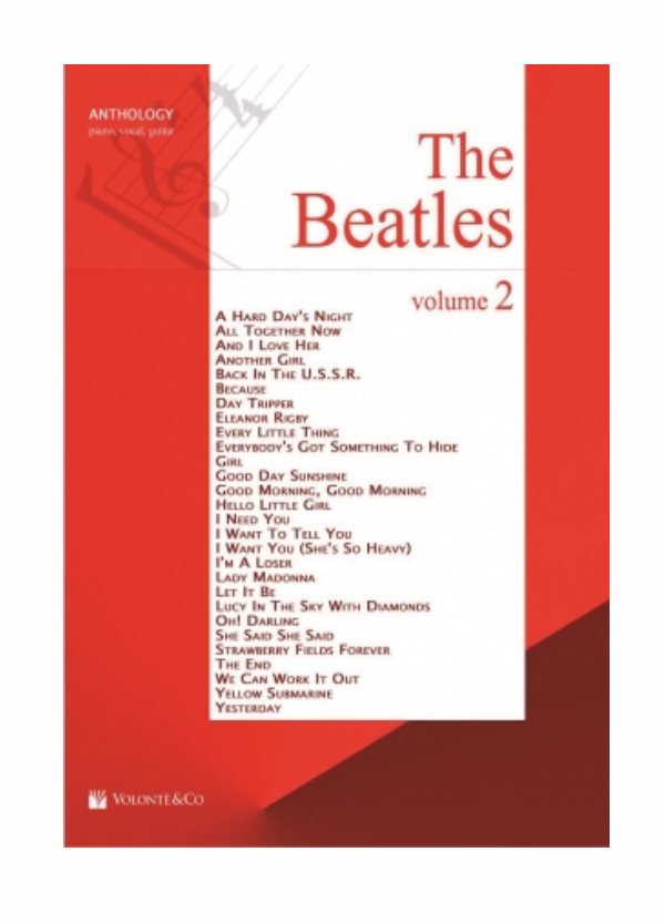 BEATLES : THE BEATLES ANTHOLOGY VOLUME 2 VOLONTE' MB115