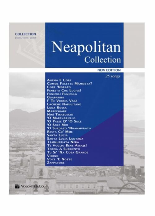 AA.VV. : NEAPOLITAN COLLECTION   VOLONTE' MB139