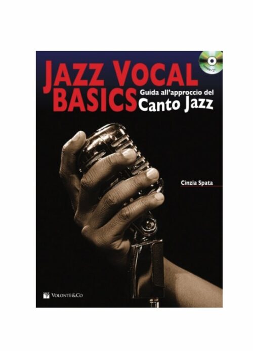 SPATA : JAZZ VOCAL BASICS CANTO JAZZ   VOLONTE'  MB151