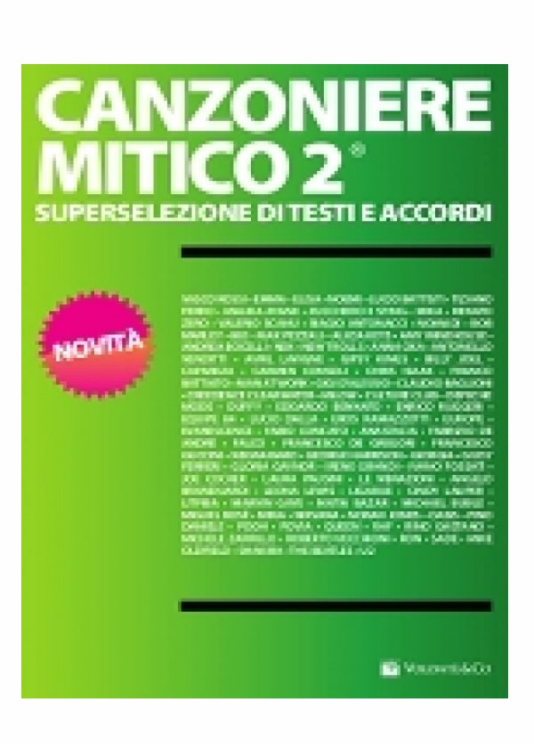 AA.VV. : CANZONIERE MITICO 2 VOLONTE' MB180