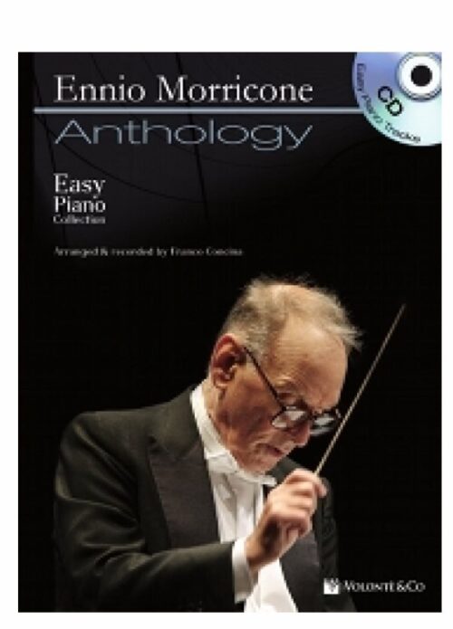 MORRICONE : ENNIO MORRICONE ANTHOLOGY  EASY PIANO   VOLONTE MB190