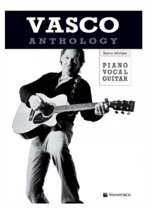 VASCO ROSSI : VASCO ANTHOLOGY    VOLONTE' MB345