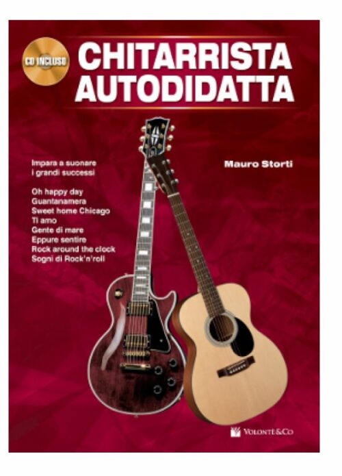 STORTI : CHITARRISTA AUTODIDATTA   VOLONTE' MB480