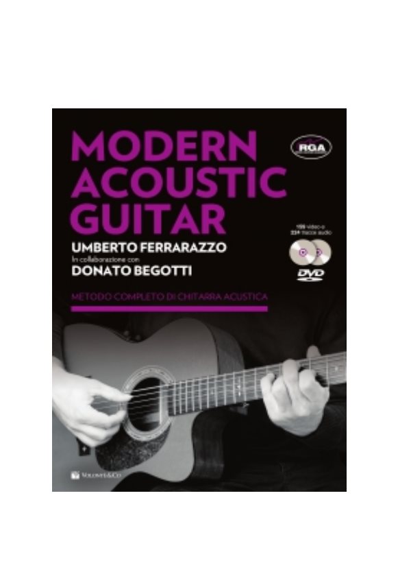 FERRARRAZZO - BEGOTTI : MODERN ACOUSTIC GUITAR VOLONTE' MB595