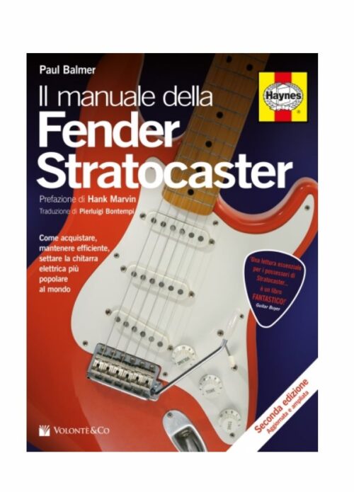 BALMER : IL MANUALE DELLA FENDER STRATOCASTER   VOLONTE' MB625
