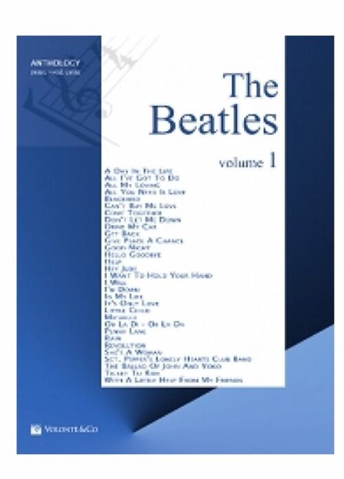 BEATLES : BEATLES ANTHOLOGY VOLUME 1   VOLONTE' MB99