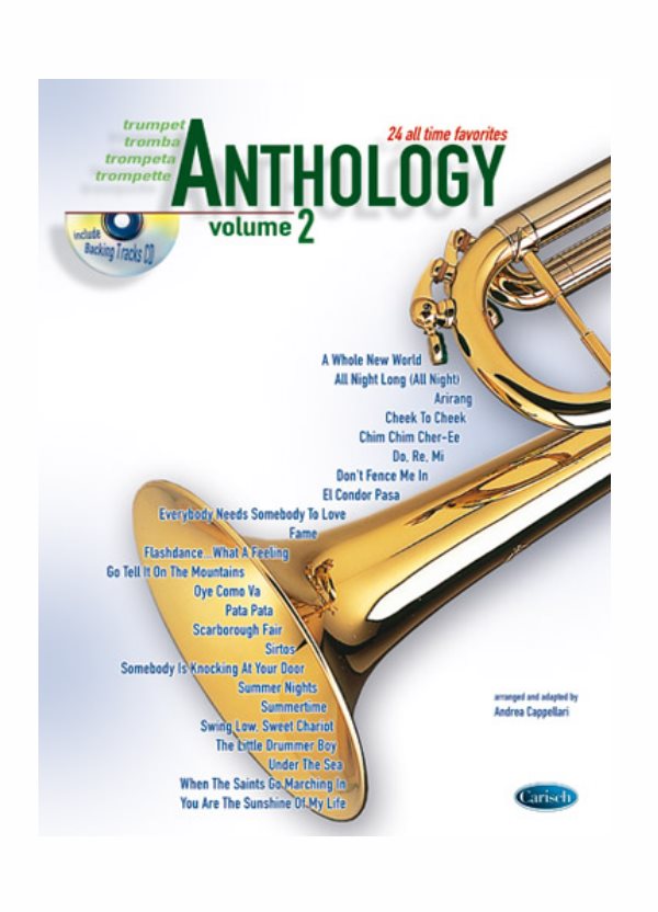CAPPELLARI : ANTHOLOGY TROMBA VOL.2 CD CARISCH ML2801