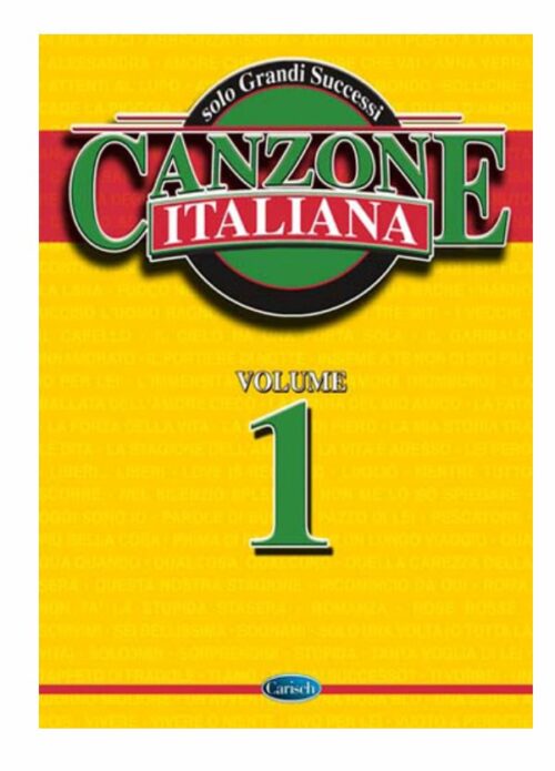 AA.VV.  CANZONE ITALIANA VOL.1   CARISCH ML3675
