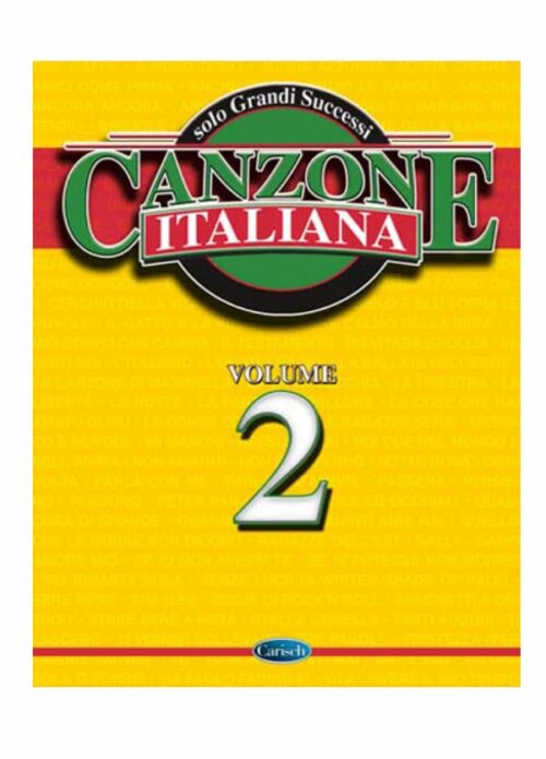 AA.VV. : CANZONE ITALIANA VOL.2  CARISCH ML3676