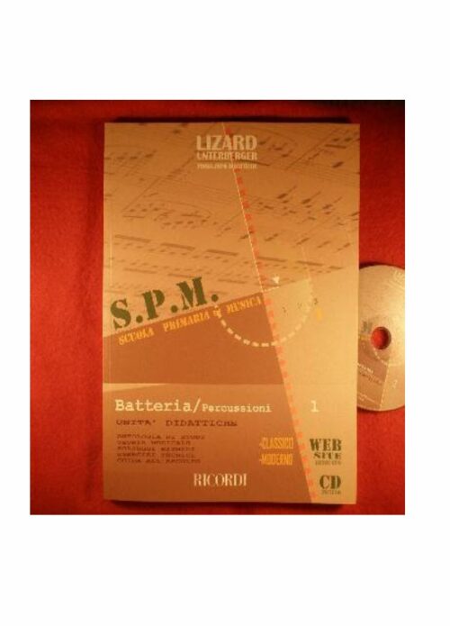 DAMIANI : LIZARD SPM BATTERIA/PERCUSSIONI BRANI DI INSIEME VOL.1 MLR711