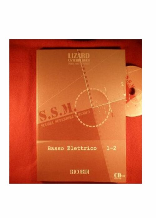 GIANNETTI - GORI : LIZARD SSM BASSO ELETTRICO VOL 1-2 MLR729