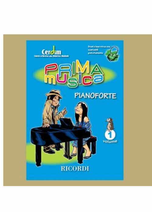 AA.VV. : PRIMA MUSICA PIANOFORTE VOL.1 RICORDI  MLR856