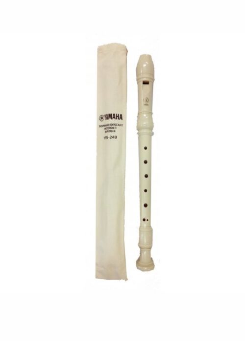 FLAUTO DOLCE SOPRANO DITEGGIATURA BAROCCA YAMAHA YRS-24B