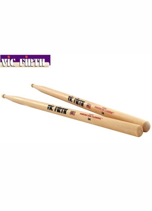 BACCHETTE VIC FIRTH AMERICAN CLASSIC ACL-5A PUNTA LEGNO