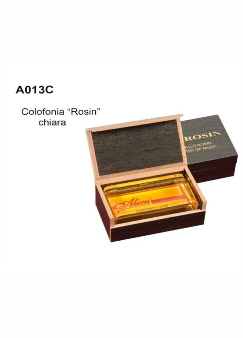 COLOFONIA PECE PER VIOLINO-VIOLA-CELLO ALICE ROSIN CHIARA A013C