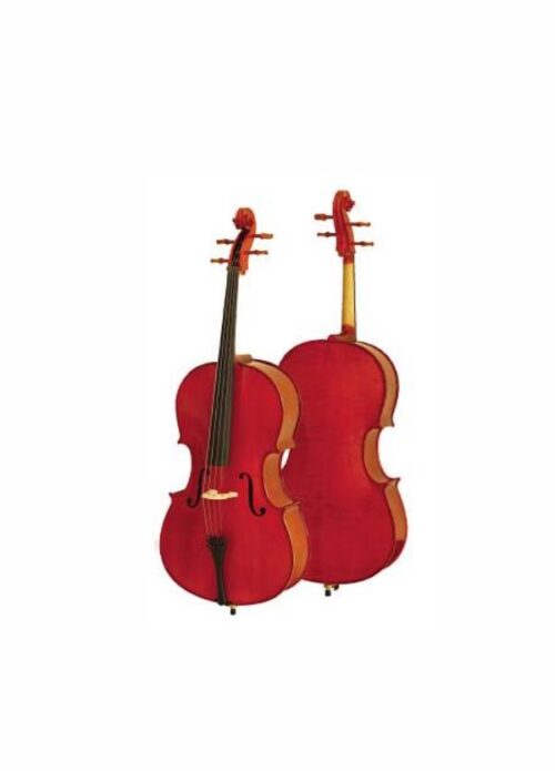 VIOLONCELLO DA STUDIO TOP MASSELLO DAM MC 760R 4/4