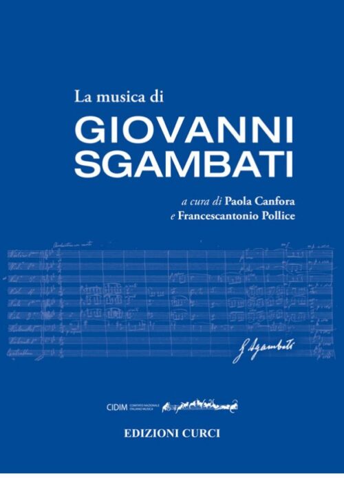 AA.VV. LA MUSICA DI GIOVANNI SGAMBATI ED. CURCI EC 11856