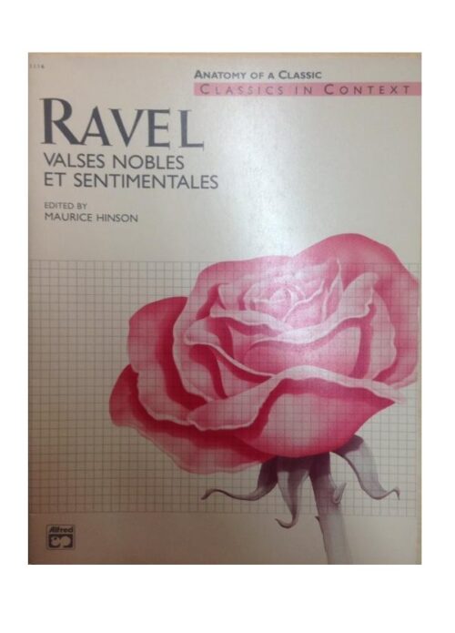 RAVEL : VALSES NOBLES ET SENTIMENTALES  per piano   ALFRED 1116