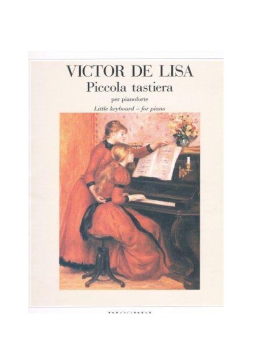DE LISA : PICCOLA TASTIERA per pianoforte