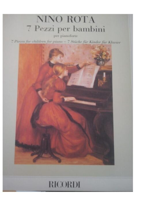 ROTA : 7 PEZZI PER BAMBINI per pianoforte