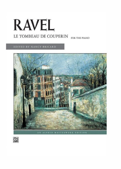 RAVEL : LE TOMBEAU DE COUPERIN per piano  ALFRED